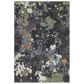 Oriental Weavers Evolution 8029A 5"3" x 7"3" Navy Area Rug, , large