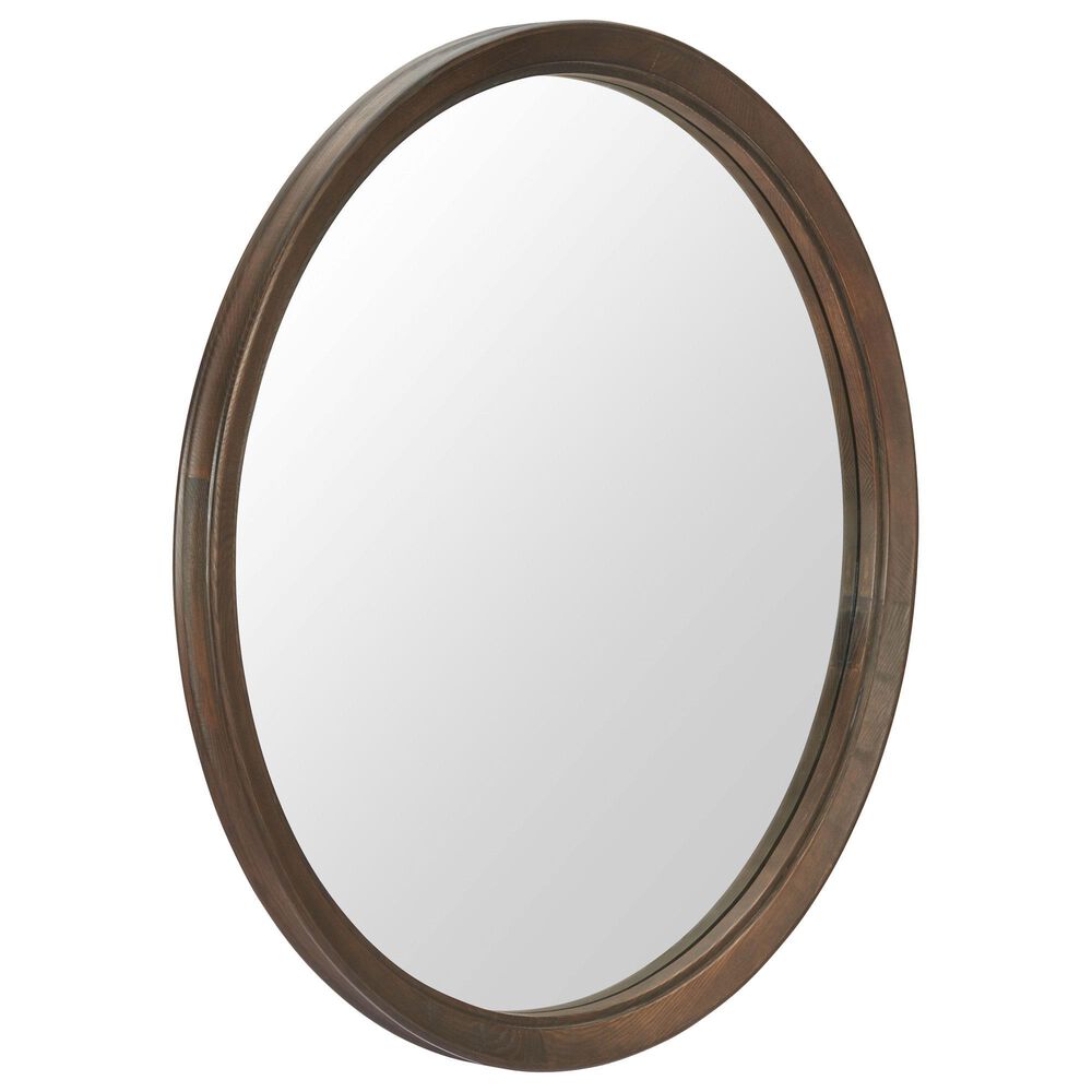 Zuo Modern Inikas Wall Mirror in Espresso, , large
