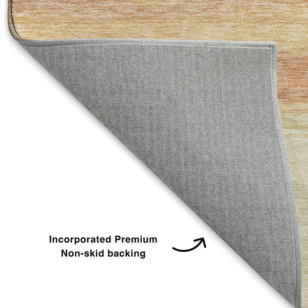 Dalyn Rug Company Trevi TV2 1&#39;8&quot; x 2&#39;6&quot; Salmon Area Rug, , large