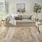 Nourison Harmony 9"9" x 13"9" Ivory and Gold Area Rug, , large