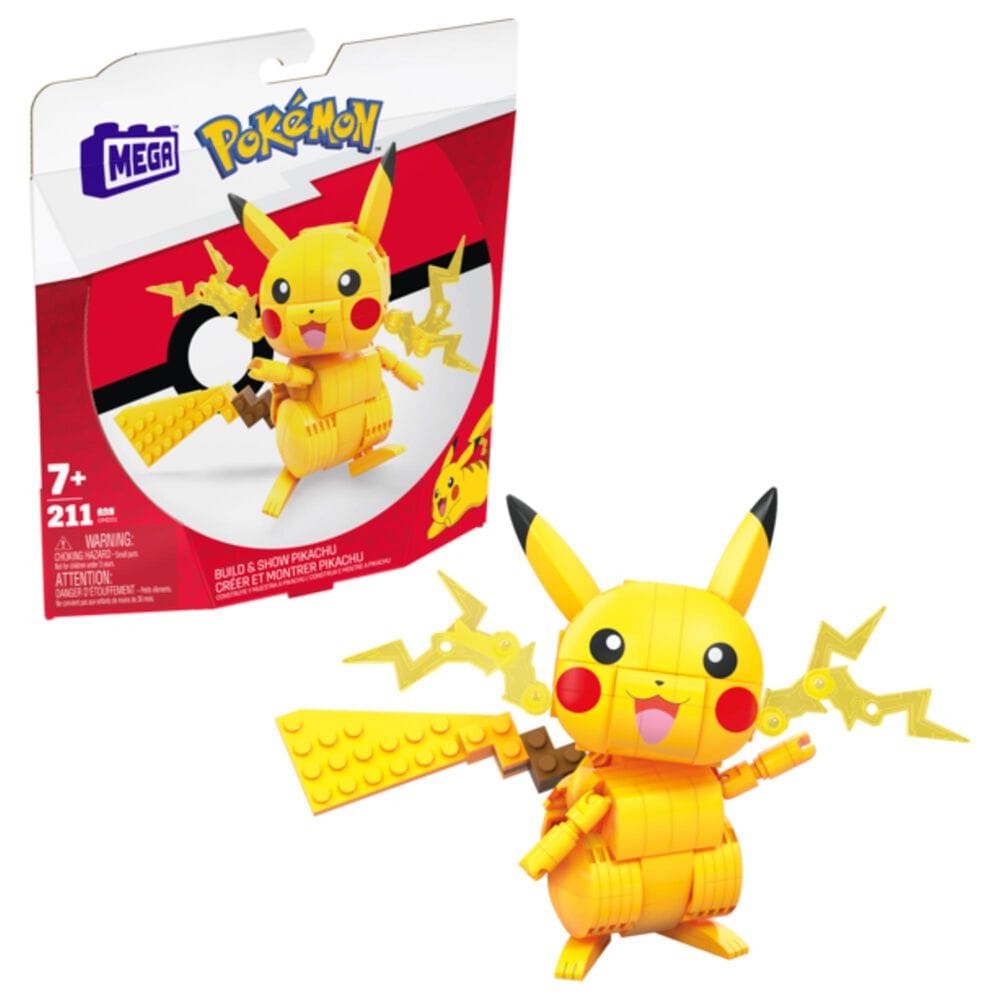 Mattel Pokemon Charmander Building Set, , large