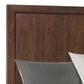 Hooker Furniture Archives King Panel Bed in Walnut, , large
