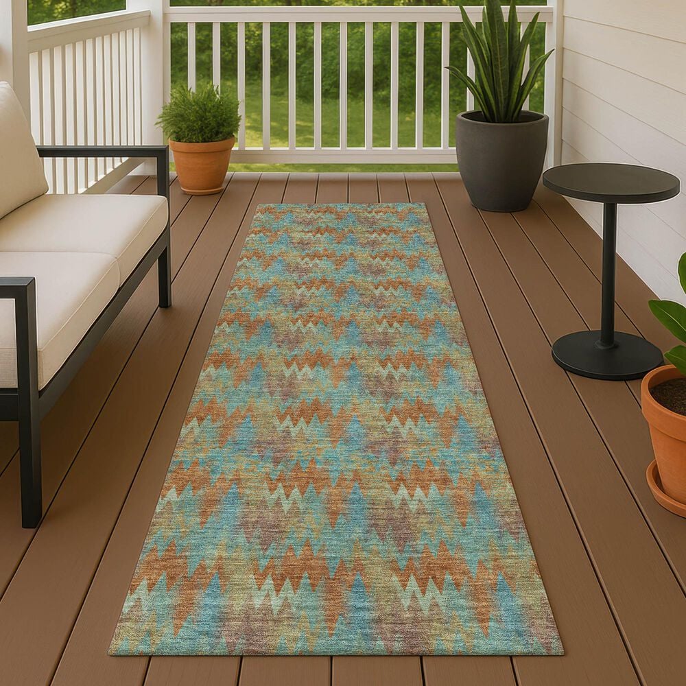 Dalyn Rug Company Soft Essentials Jewel 2'3" x 7'6" Runner, , large