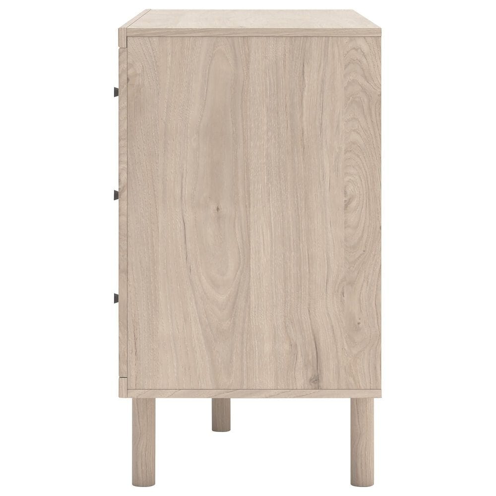 Ashley Arloster 6-Drawer Dresser in Tan, , large