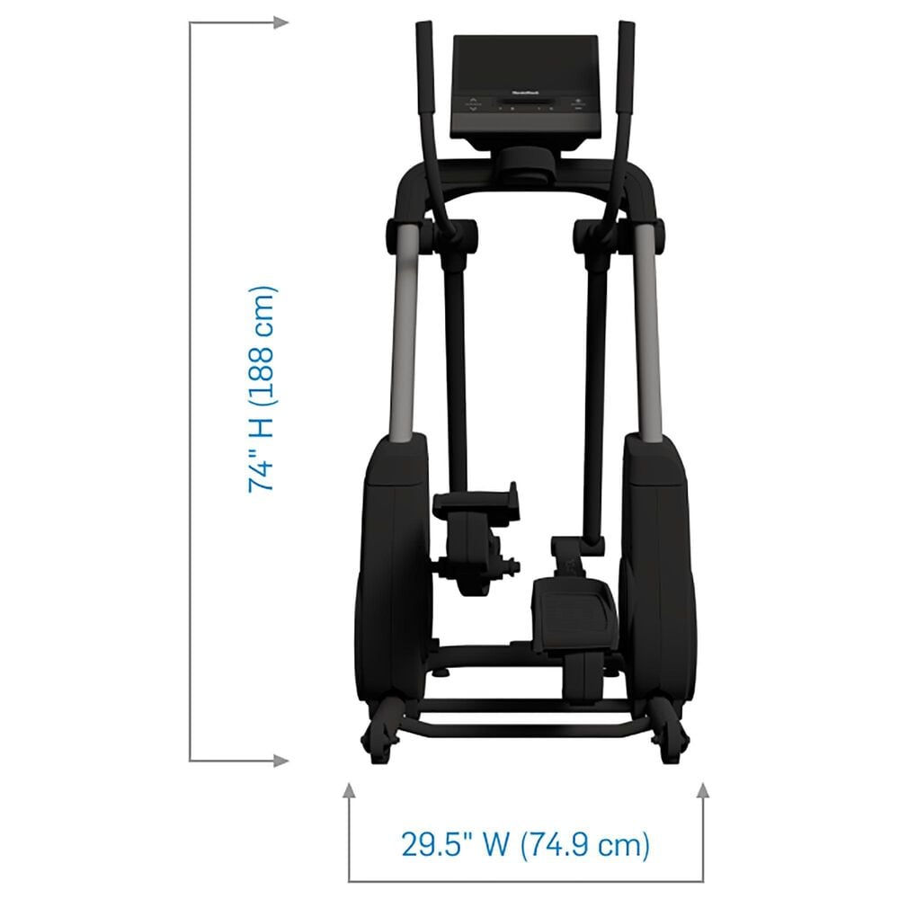 NordicTrack X16 Elliptical in Black, , large