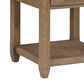 Steve Silver Furniture Riverdale End Table in Driftwood, , large