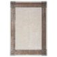 Nourison Desire 9" x 12" Ivory and Silver Area Rug, , large