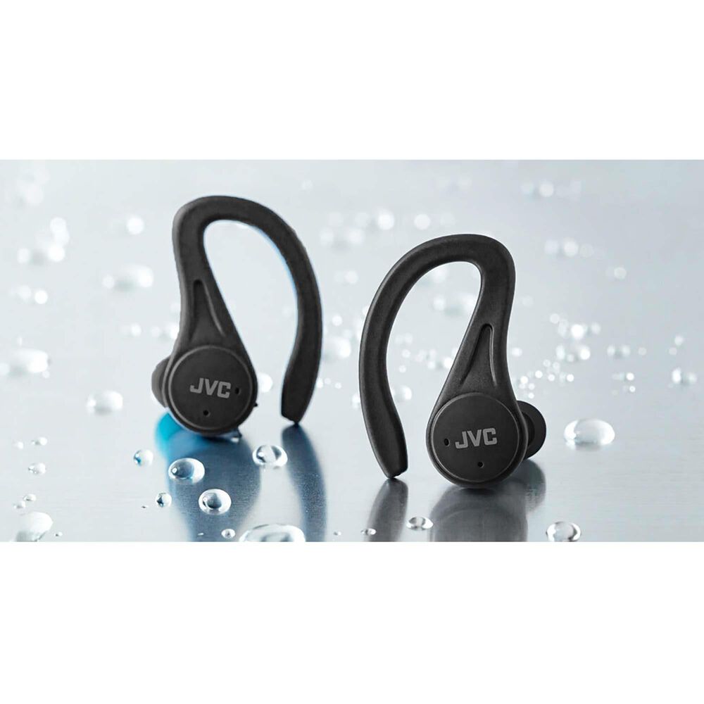 JVC Sport True Wireless Earbuds in Black, , large