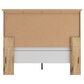 Ashley Makidern 4-Piece Queen Panel Bedroom Set in Natural Brown, , large