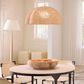 Jamie Young Norbury 1-Light Small Palm Leaf Pendant in Natural, , large