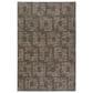 Dalyn Rug Company Delano 10" x 14" Chocolate Indoor/Outdoor Area Rug, , large
