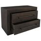 Classic Home Magdalena 2-Drawer Nightstand in Brown, , large
