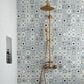 Dal-Tile Sublimity Mindful Sequence Encaustic Mosaic Tile, , large