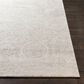 Surya Aisha AIS-2307 12" x 15" Light Gray and Off-White Area Rug, , large