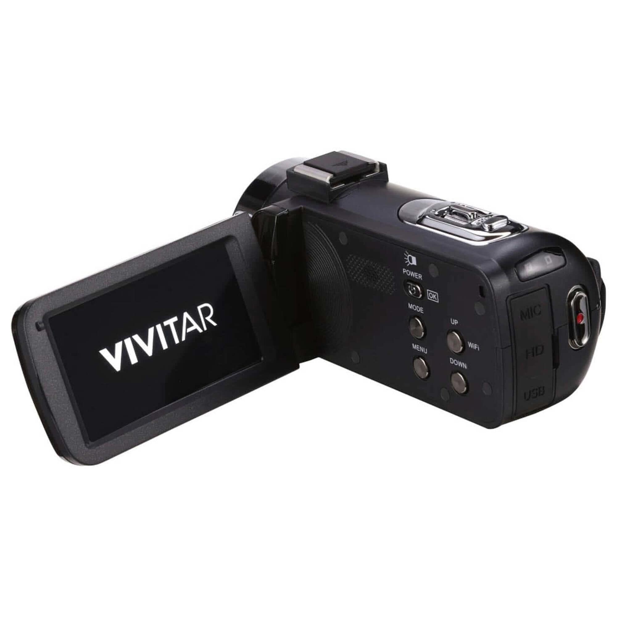 Vivitar 8K Digital Camcorder in Black
