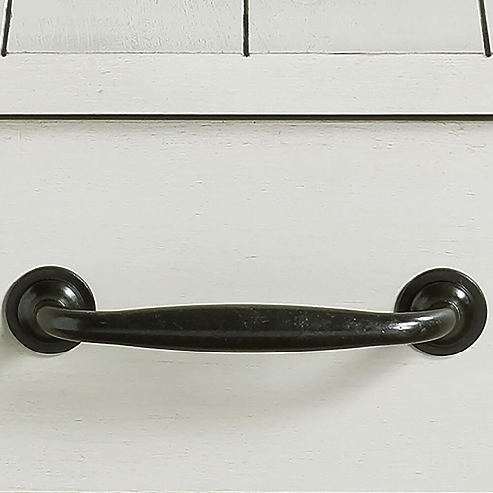 Steve Silver Furniture Hemingway End Table in Alabaster, , large