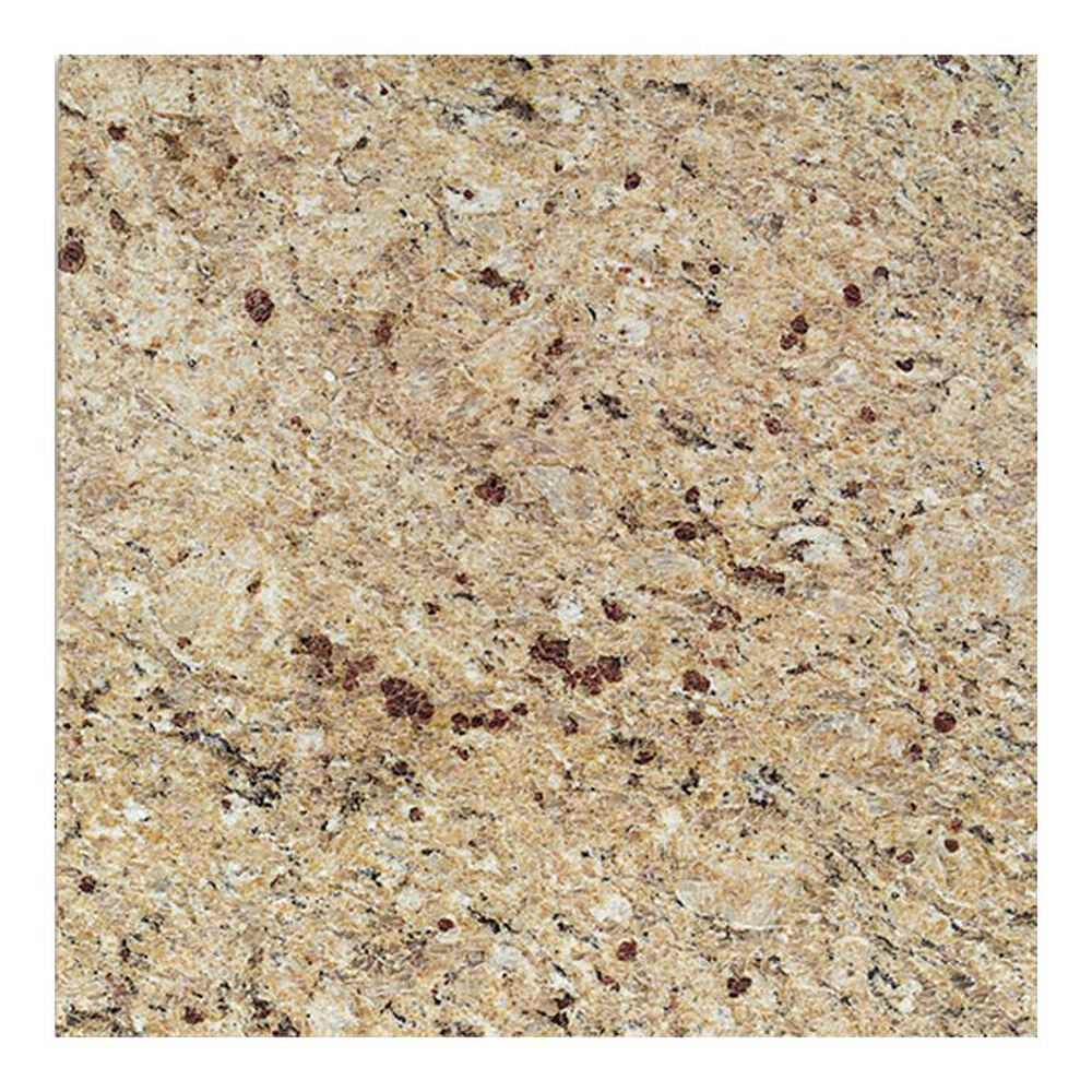 Dal-Tile Granite New Venetian Gold 12" x 12" Polished Natural Stone Tile, , large