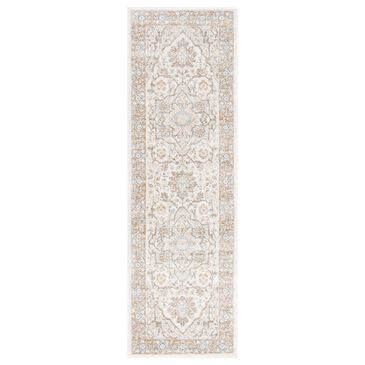 Safavieh Isabella ISA936A 2"2" x 7" Cream and Beige Runner, , large