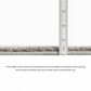 Dalyn Rug Company Silk Road Ivory, Beige, Taupe, Gold, Gray and Copper 2"6" x 3"10" Area Rug, , large