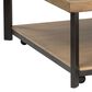 Ashley Montia Cocktail Table in Black and Light Natural, , large