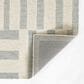 Momeni Archer Striped 8" x 10" Blue Area Rug, , large