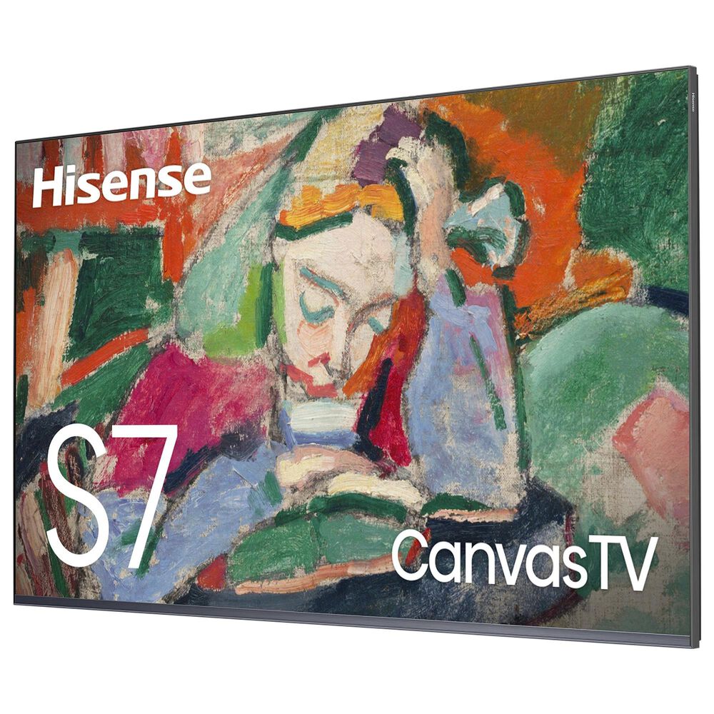 Hisense 65&quot; S7 Series Canvas TV 4K QLED, , large