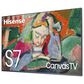 Hisense 65" S7 Series Canvas TV 4K QLED, , large