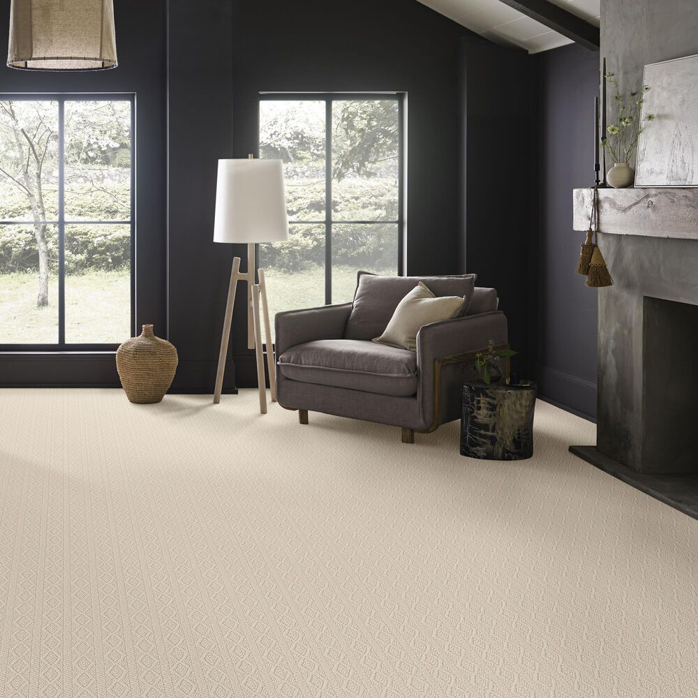 Anderson Tuftex Crochet Carpet in Canvas, , large