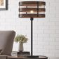 Lite Source Balta Table Lamp in Black, , large