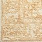 Magnolia Home Annie ANN-03 2"3" x 3"9" White and Gold Area Rug, , large