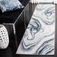 Safavieh Orchard 2"2" x 8" Grey and Blue Runner, , large