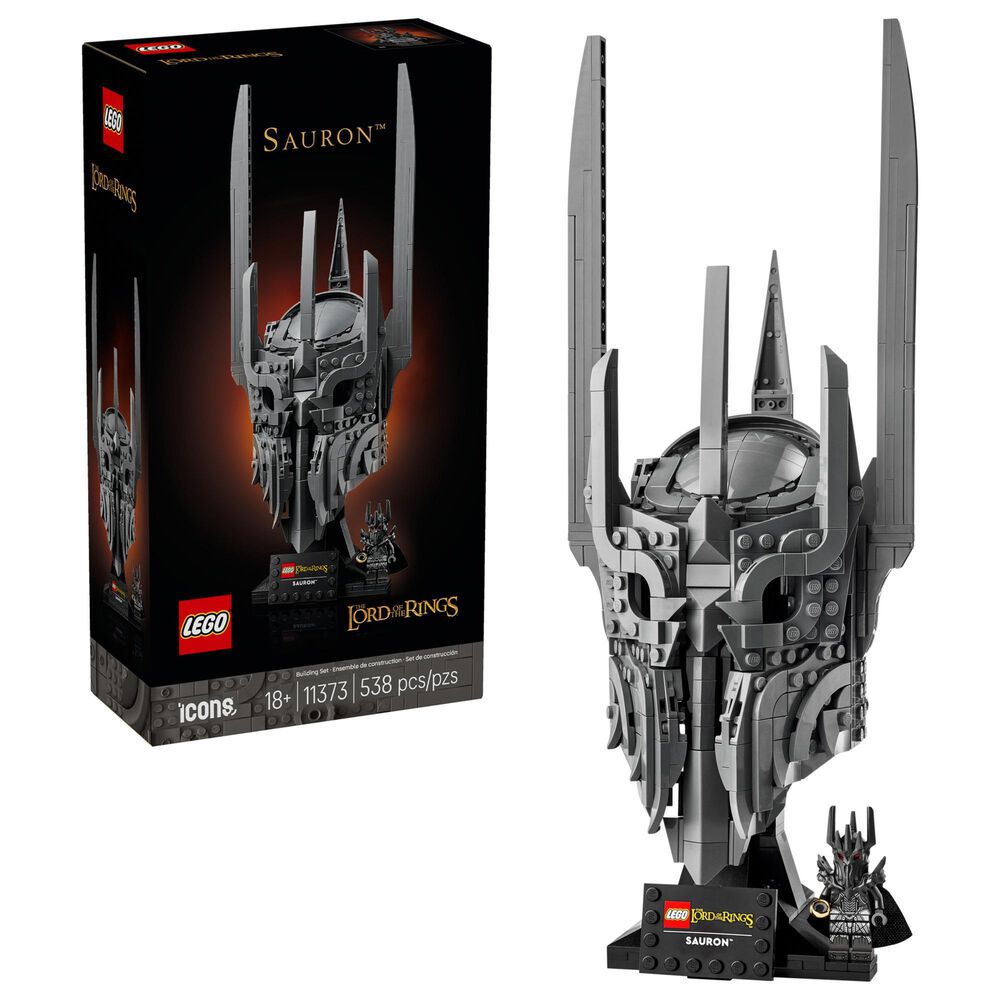 LEGO Icons Lord of the Rings - Sauron Bust Building Set, , large