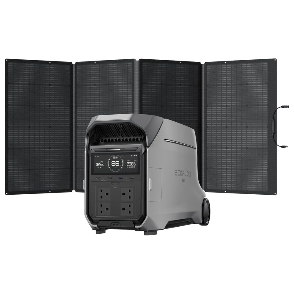 Ecoflow Delta Pro 3 Portable Power Station in Silver, , large