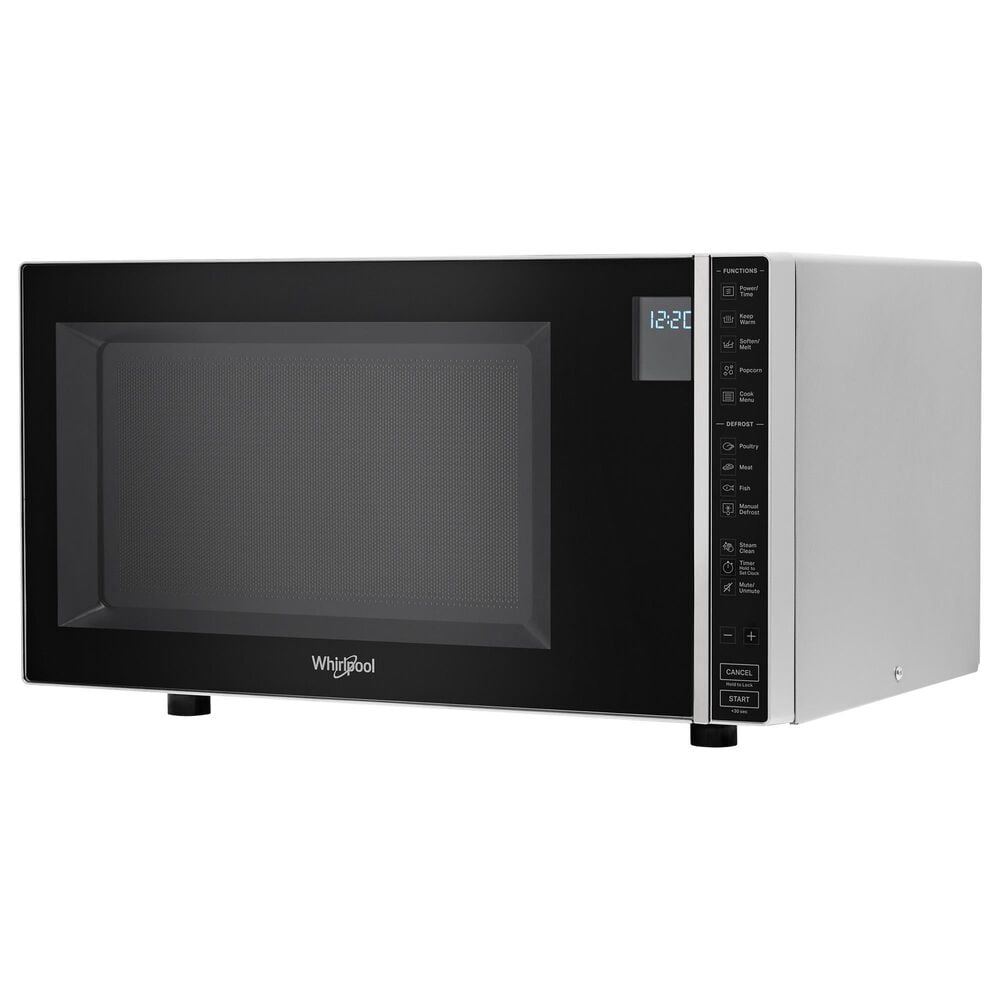 Whirlpool 1.1 Cu. Ft. Countertop Microwave in Silver, , large