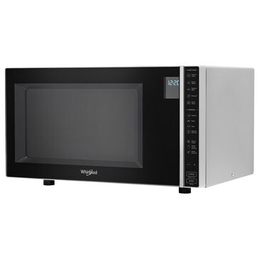 Whirlpool 1.1 Cu. Ft. Countertop Microwave in Silver, , large