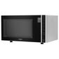 Whirlpool 1.1 Cu. Ft. Countertop Microwave in Silver, , large