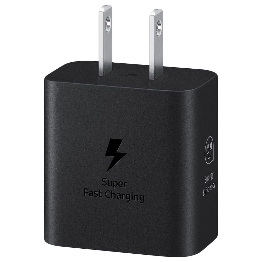 Samsung 25W Travel Adapter w/o Cable Black, , large