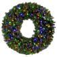 Timberlake 48" Large Christmas Wreath with 200 LED Lights in Green, , large