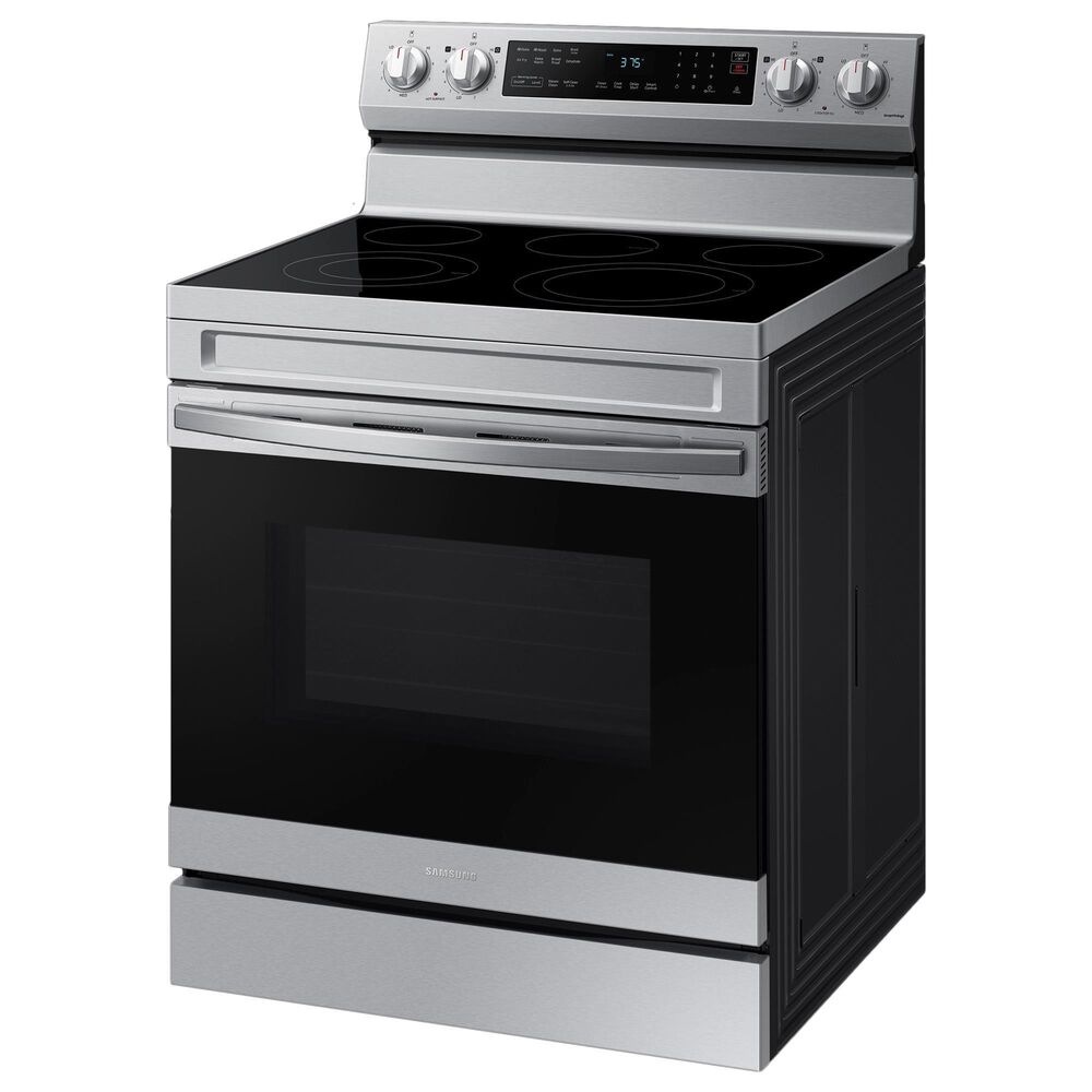 Samsung 6.3 Cu. Ft. Freestanding Electric Range with Air Fry and Wi-Fi in Stainless Steel, , large
