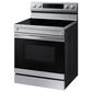 Samsung 6.3 Cu. Ft. Freestanding Electric Range with Air Fry and Wi-Fi in Stainless Steel, , large