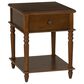 Linon Home Decor Mcghie Side Table in Hazelnut, , large