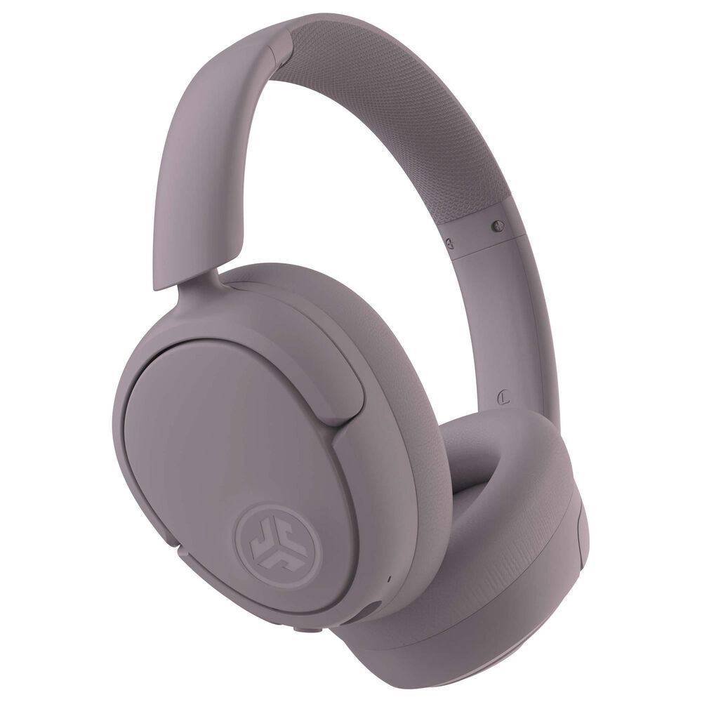 JLab Over-the-Ear Wireless Headphone in Mauve, , large