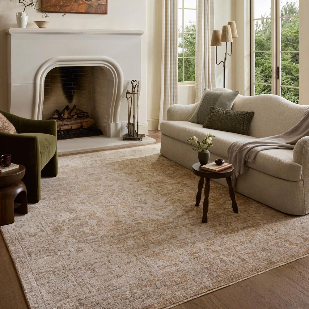 Loloi Clarisse Taupe and Dove 11&#39;6&quot; x 15&#39;7&quot; Area Rug, , large