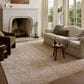 Loloi Clarisse Taupe and Dove 11"6" x 15"7" Area Rug, , large