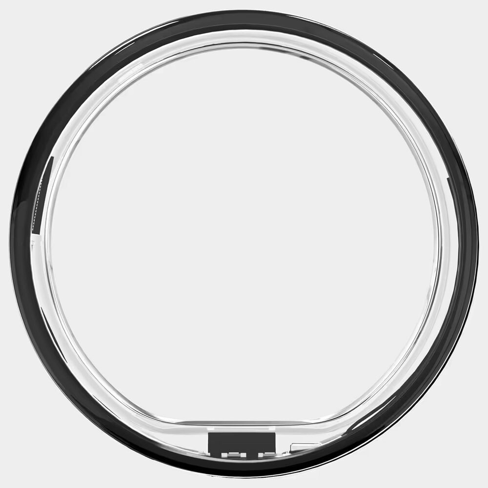 Ultrahuman Size 10 Activity Tracker Ring Air in Aster Black, , large