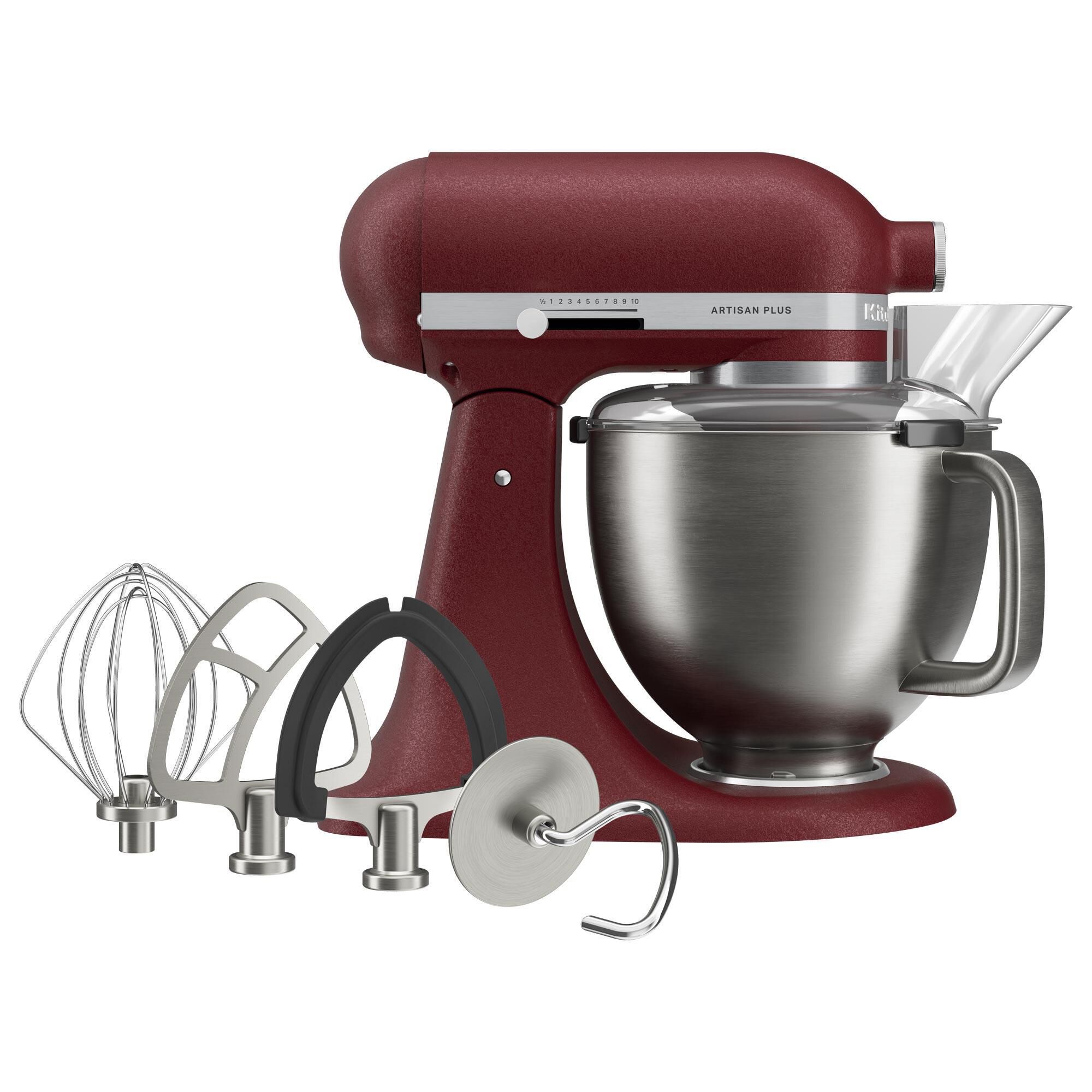 KitchenAid Artisan Plus 5-Quart Stand Mixer in Sun Dried Tomato
