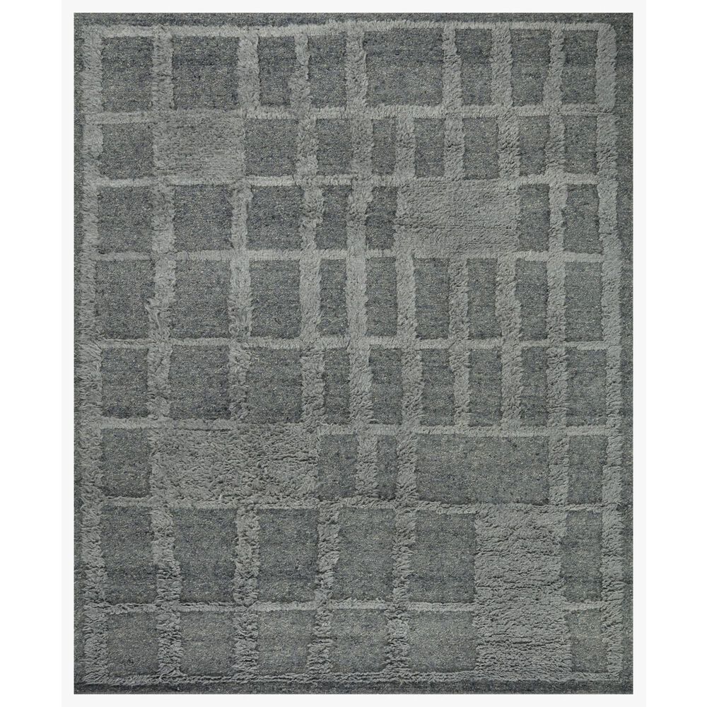 Loloi Cassian 7"9" x 9"9" Denim Area Rug, , large