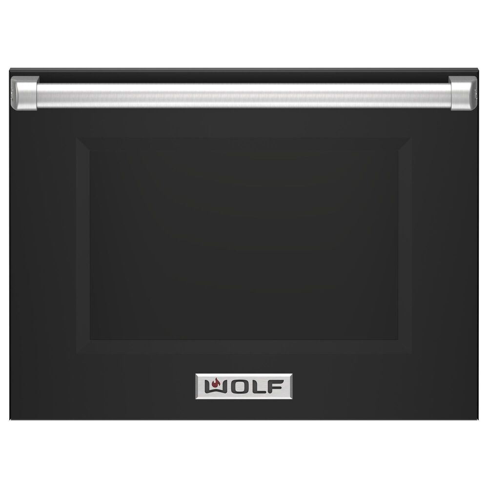 Wolf Appliances 30" Accessory Door Kit in Black (Set of 2), , large