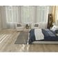 Nourison Courtyard Black and White 2"2" x 8" Indoor/Outdoor Runner, , large