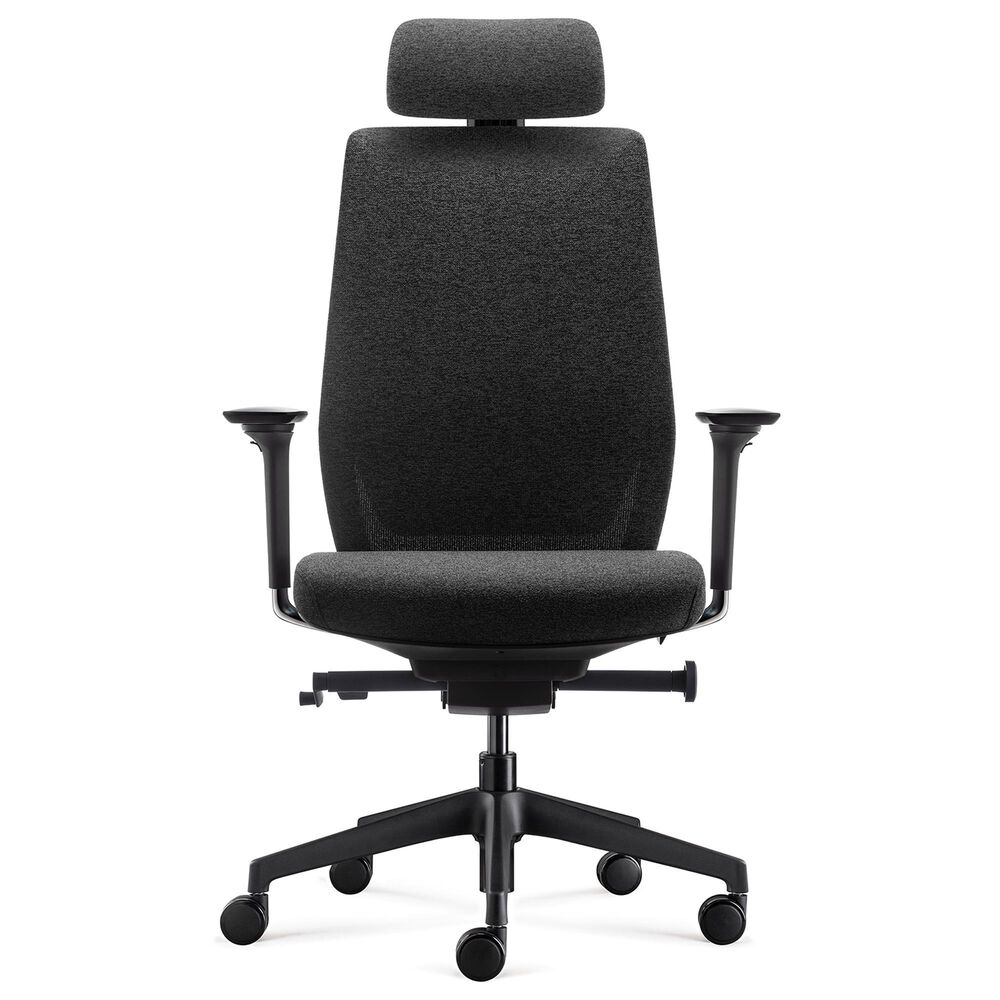 BDI Coda Task Chair in Black, , large